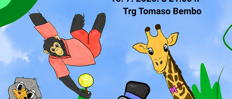 Program događanja ovog tjedna na Trgu Tomaso Bembo