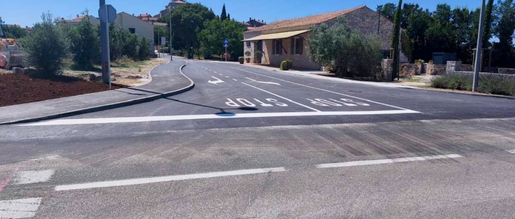 ???? Otvorena za promet obnovljena dionica Ulice Aldo Negri u Balama