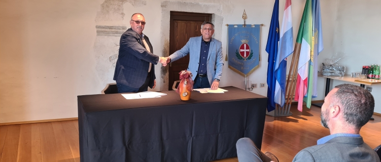 Svečano potpisan Sporazum o bratimljenju Općine Bale s Općinom Donji  Kraljevec