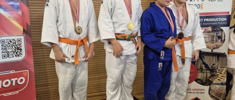 Sjajni rezultati naših najmlađih judaša!