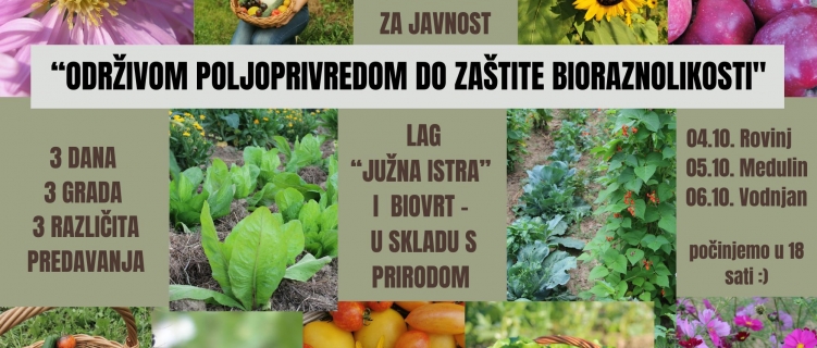 Održivom poljoprivredom do zaštite bioraznolikosti