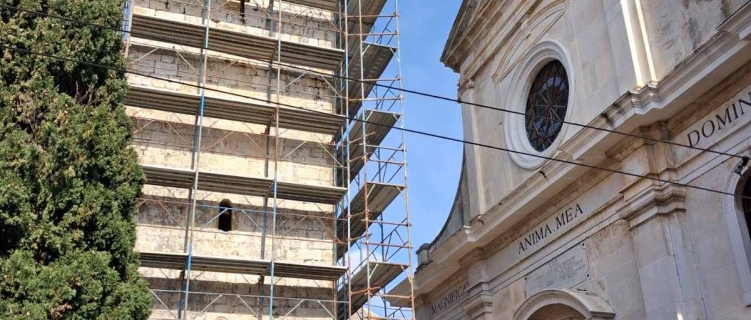 Općini Bale odobrena sredstva Ministarstva kulture i medija za nastavak obnove glavnog zvonika