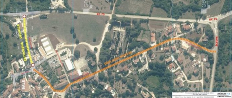 Obavijest o početku radova u ulici Aldo Negri