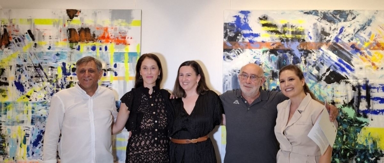 U Galeriji Ulika otvorena izložba Ive Laterze Obuljen