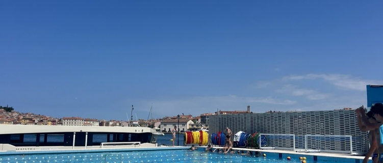 Završena Ljetna škola plivanja u Vaterpol klubu Delfin Rovinj