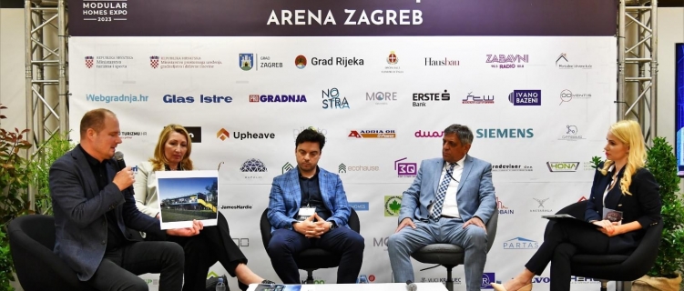 Načelnik Bala Edi Pastrovicchio sudjelovao na panelu Modular Homes Expo u Zagrebu