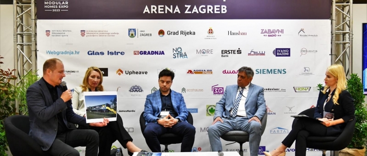 Načelnik Bala Edi Pastrovicchio sudjelovao na panelu Modular Homes Expo u Zagrebu