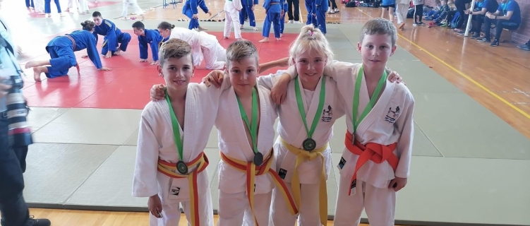 Odlični rezultati baljanskih sportaša sa judo turnira