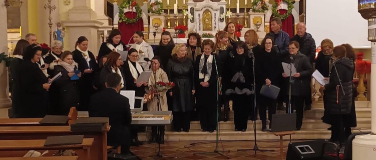 U Balama održan Božićni koncert crkvenih zborova