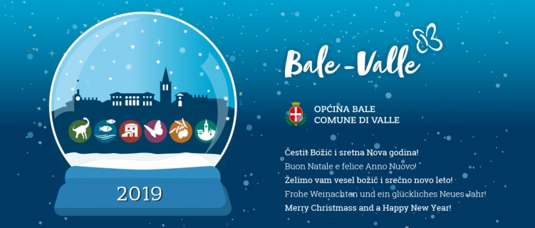 Blagdanska čestitka Načelnika Općine Bale