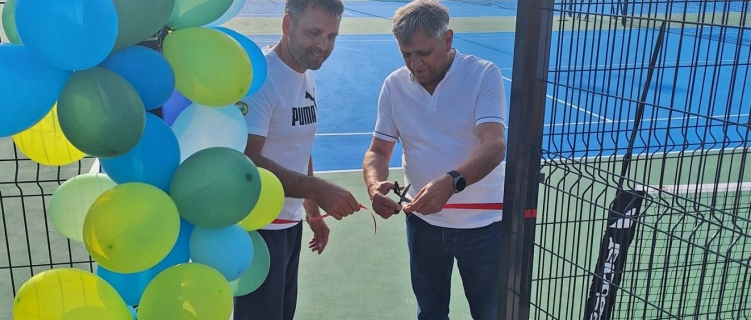 Svečano otvorenje novih teniskih terena