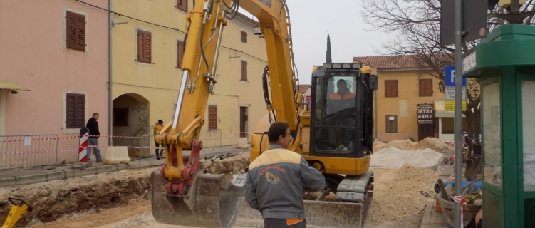 Veliki komunalni radovi u srcu Bala