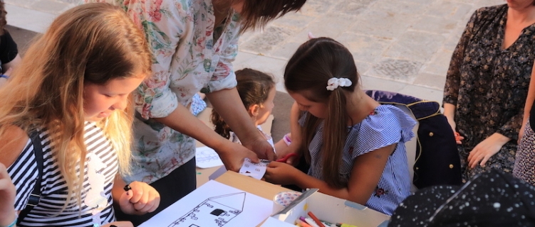 U Balama održana besplatna radionica Djeca i arhitektura