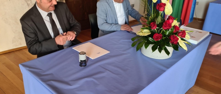 Općina Bale potpisala Sporazum o prijateljstvu i suradnji s Općinom Kalinovac