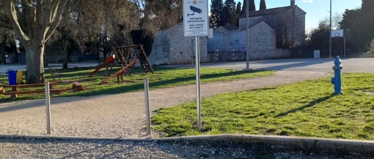 Postavljene kamere za video nadzor  javnih površina