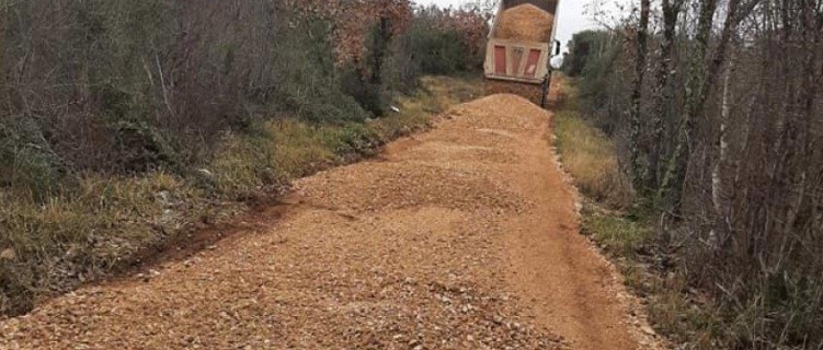 Uređenje 40 km poljskih puteva na području općine Bale