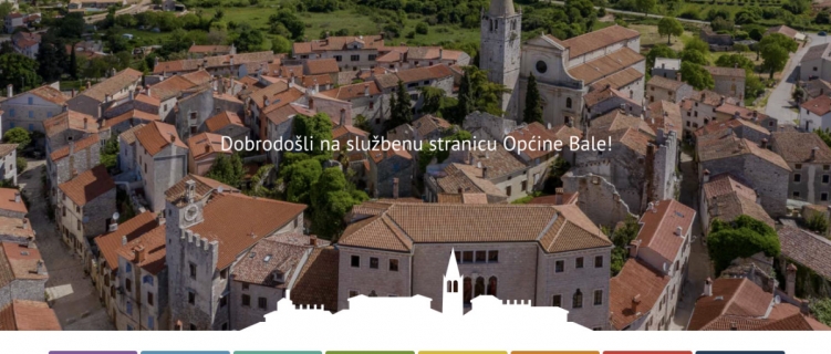 Nova mrežna stranica Općine Bale