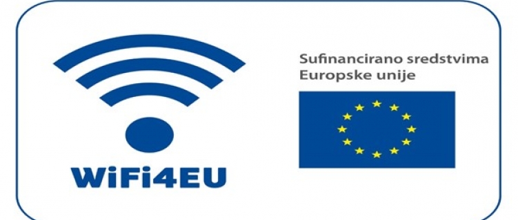 Postavljena oprema za besplatan javni bežični Internet WIFI4EU